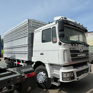 Equipo industrial multifunción, camiones de carga Shacman usados, 10 ruedas, 6x4, 30 toneladas de camiones pesados a la venta en África - Product Image 2