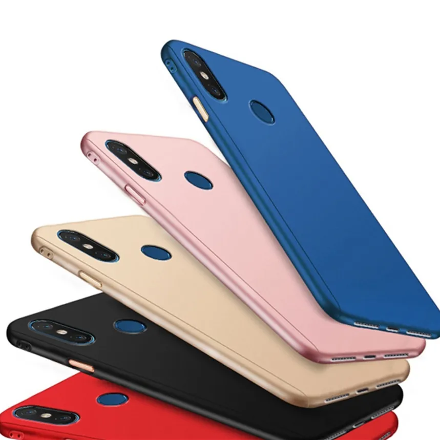 360 Full Cover Phone Case For Xiaomi Redmi Note 9S 9 8 7 6 5 4 Pro 8A 7A 6A 5A 4A 4X 5 Plus GO K20 K30 Hard PC Shockproof Funda