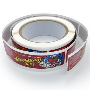 Tem nhãn hologram thương hiệu tùy chỉnh 2ml 3ml 5ml 10ml, nhãn chai thủy tinh vinyl, nhãn dán bao bì, chống thấm nước, dành cho mỹ phẩm - Product Image 6