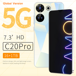 Teléfono Inteligente C20 Pro 2026 Desbloqueado al por Mayor, Deca Core, Android 15, CDMA LTE, Pantalla 4K de 120Hz, Bajo Precio, <span class=keywords><strong>China</strong></span> <span class=keywords><strong>Mobile</strong></span> - Product Image 4