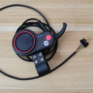 Kit de ensamblaje de controlador sin escobillas JINGBO FOC 72V 50A con acelerador para modificación de scooter eléctrico de doble motor, suministro de fábrica - Product Image 3
