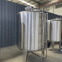Cuve en acier inoxydable 100L 200L 500L 1000L 2000L avec agitateur, homogénéisateur, mélangeur, cuve à chauffage électrique avec enveloppe chauffante