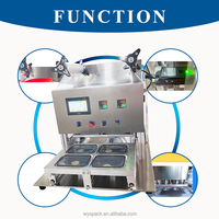 Machine de scellage semi-automatique de table haute vitesse et efficace pour sacs en papier, barquettes en plastique et films, personnalisable en usine