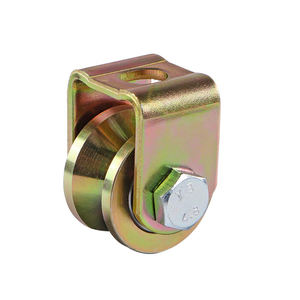 Grande qualité <span class=keywords><strong>de</strong></span> haute <span class=keywords><strong>porte</strong></span> coulissante rouleau <span class=keywords><strong>porte</strong></span> <span class=keywords><strong>de</strong></span> <span class=keywords><strong>garage</strong></span> rouleaux en nylon roue V rainure meubles <span class=keywords><strong>roulette</strong></span> - Product Image 4