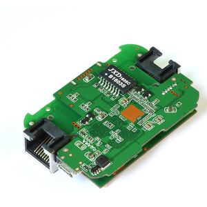 ओम ओडम qcc9531 + 9887 2.4g/5g पोर्टेबल मिनी राउटर pcba विकास बोर्ड