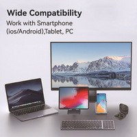 Microphone cravate sans fil 2,4 GHz avec clip USB-C / pour interface iOS pour enregistrement vidéo Android iPhone YouTube Vlog