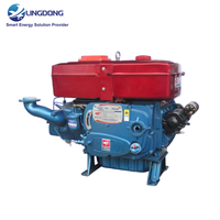 Meilleur prix d'usine, moteur diesel monocylindre refroidi par eau de 20 kW, 22 kW, 24 kW, Yuchai YC1130M YC35M YC36M pour machines de jardinage