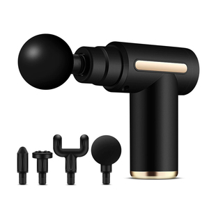 Mini <span class=keywords><strong>pistolet</strong></span> <span class=keywords><strong>de</strong></span> <span class=keywords><strong>massage</strong></span> musculaire sans fil portable pour relaxation des tissus profonds, <span class=keywords><strong>pistolet</strong></span> <span class=keywords><strong>de</strong></span> <span class=keywords><strong>massage</strong></span> complet pour le dos, le cou, les épaules, les jambes et les mains - Product Image 1