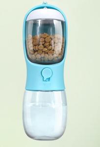 2 в 1 для домашних животных наружная миска для хранения еды бутылка для воды для прогулок собак и кошек переносная дорожная бутылка - Product Image 2