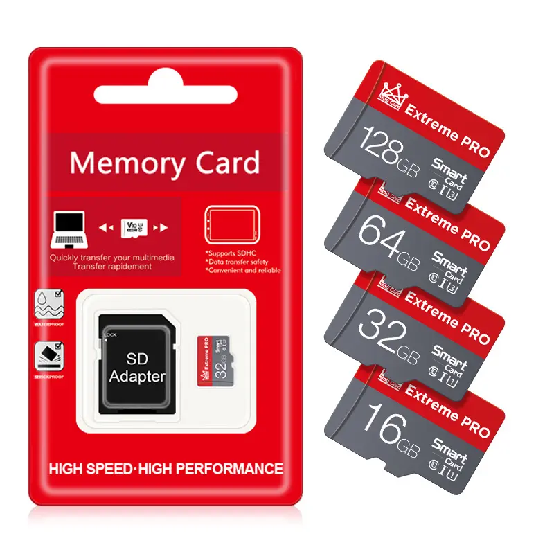 Factory direct memory card 64gC10 high-speed memory card 128g mobile phone digital tf card 512g
