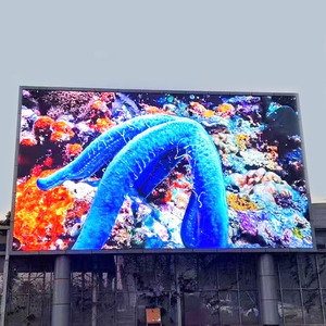 Hilan Led pantalla Panel publicidad al aire libre pantalla Led Video gratis al aire libre pantalla Led - Product Image 1