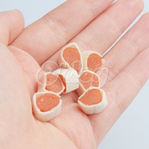 Golosinas Personalizadas para Perros, Mini Sushi de Pollo, Alimento de Entrenamiento para Perros, Alto en Proteínas, Seguro para Mascotas, Alimento para Perros al por Mayor de Fábrica, OEM, para Todos los Perros - Product Image 5