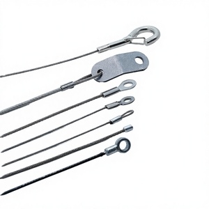Kit de <span class=keywords><strong>suspension</strong></span> en câble métallique réglable <span class=keywords><strong>pour</strong></span> <span class=keywords><strong>suspension</strong></span> au plafond, pince de câble <span class=keywords><strong>pour</strong></span> panneau LED, lustre, <span class=keywords><strong>luminaire</strong></span> - Product Image 3