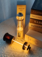 Lampe d'ambiance premium rechargeable à fixation magnétique, portable, pour chambre, chevet, escalier, urgence