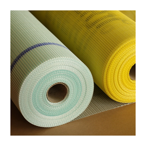 Sợi lưới vải cuộn (cho xây dựng) & sợi thủy tinh lưới vải (cho thuyền vỏ) & 160 gam sợi thủy tinh dệt lưu động - Product Image 3