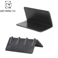 Protections d'angle en plastique robustes, coins de fixation antidérapants, adaptés aux cartons, panneaux, palettes, compatibles avec les bandes de cerclage