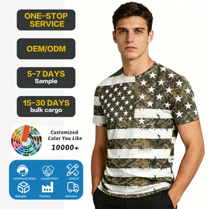 T-shirt en polyester pour sublimation, impression personnalisée du logo, t-shirt pour homme, option personnalisée, t-shirts pour homme - Product Image 1