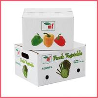 Boîtes en carton pour raisins imprimées en couleur personnalisée - Emballage cadeau pour fruits avec revêtement UV écologique