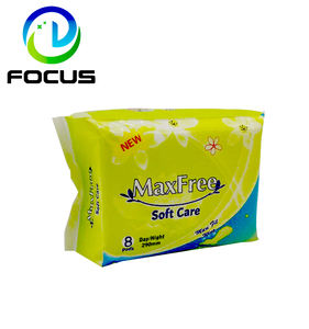 <span class=keywords><strong>ผ้าอนามัย</strong></span>แบบใช้แล้วทิ้งสำหรับผู้หญิงผ้าอนามัยแบบใช้แล้วทิ้งทำจากผ้าฝ้ายออร์แกนิก100% ย่อยสลายได้ตามธรรมชาติแบบ2025 - Product Image 5