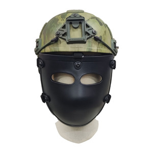 An toàn PE Aramid chiến thuật bảo vệ mặt nạ đầy đủ mặt bảo vệ nửa mặt Bìa lá chắn bảo vệ - Product Image 4