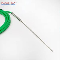 Thermomètre numérique à thermocouple haute température avec sonde en plastique, indice de protection IP67, résolution 1°C, personnalisable OEM/ODM