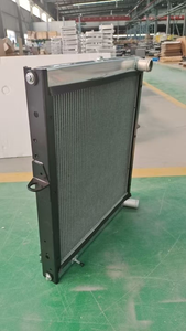 Radiateur de refroidissement Pramo pour GAZ <span class=keywords><strong>Valdai</strong></span> Next 21- Moteur Cums ISF 2.8D L113000000824 - Product Image 4