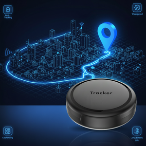Mini Rastreador GPS 4G para Vehículos, Posicionamiento Global en Tiempo Real, Larga Duración de Batería, Imán Potente, Control por Aplicación, Dispositivo Antirrobo - Product Image 4