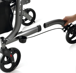 Ausilio per camminare a rotolamento verticale-anziani e disabili <span class=keywords><strong>con</strong></span> supporto per l'avambraccio - Product Image 2