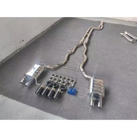 DZ für BMW 640i F06 N55 Edelstahl Catback Auspuffklappe mit Kabelloser Fernbedienung Performance Autoteile