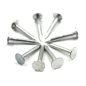 Clous de toiture galvanisés à tige lisse de 20 mm, 25 mm, 30 mm pour feutres de toiture - Product Image 6