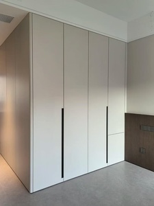 Armoires modernes minimalistes durables et détachables |   Meubles <span class=keywords><strong>de</strong></span> chambre à coucher en contreplaqué <span class=keywords><strong>OSB</strong></span> écologiques, résistants à l'humidité et peu encombrants, faciles à assembler - Product Image 2