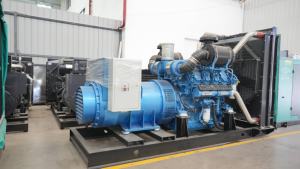 Petit soudeur électrique Tekins 100kva-700kva avec option ATS Groupe électrogène diesel silencieux et ouvert Weichai Power Pekins - Product Image 3