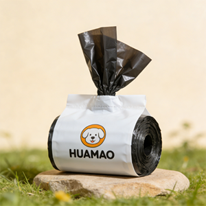 Extra Thick & Strong Pink Dog Poop Bags, Leak-Proof Pet Waste Bags for Walking, Travel & All Sized Pets - Product Image 2