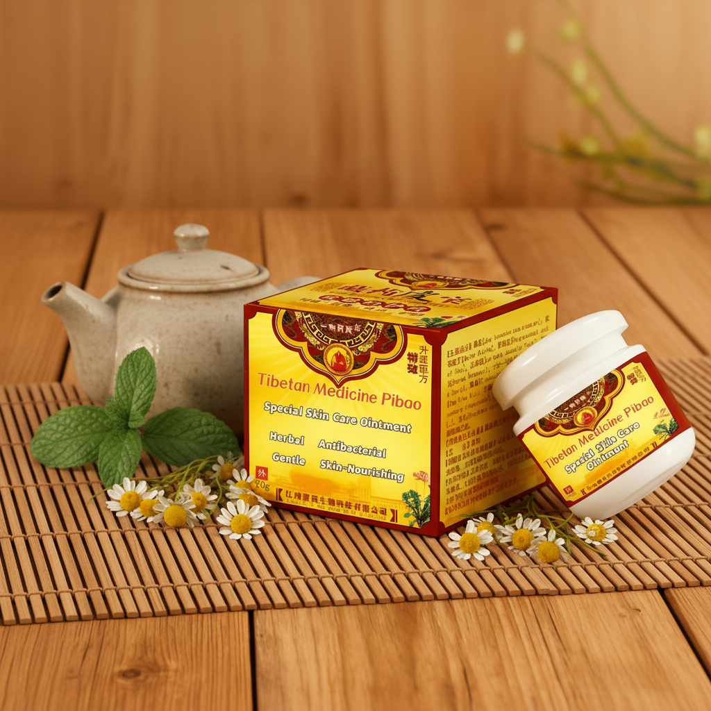 Deeply Moisturizing Special Skin Care Ointment for Dry and Irritated Skin Repair