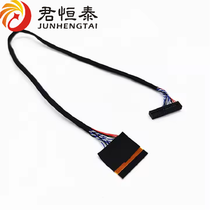 JHT OEM Custom cavo schermo LCD IPEX Display LVDS cavo per LED & LCD TVs all'ingrosso di alta qualità - Product Image 4