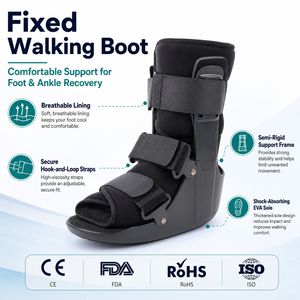 Soporte Ortopédico Ajustable para Caminar y Andador para Esguince de Tobillo Severo, Inmovilización, Bota Médica - Product Image 1