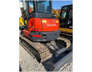 Mini-excavatrice kx163 6 tonnes, équipement de construction d'occasion - Product Image 1