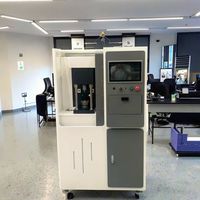 Máquina de Prueba de Fricción y Desgaste de Alta Precisión, Equipo para Evaluar el Coeficiente de Fricción y la Resistencia al Desgaste de Materiales