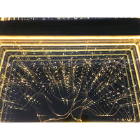 2025 mode populaire plexiglas piscine couverture piste de danse avec accessoires gratuits activer sol LED