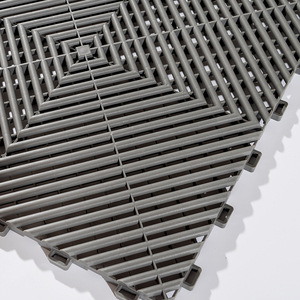 Baldosas entrelazadas para pisos de garaje Baldosas entrelazadas ventiladas Baldosas para pisos de garaje - Product Image 3