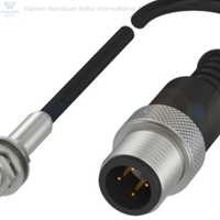 Sensor de Proximidad Balluff BES00H6 BES 516-3005-G-E4-C-S4-00,2, Nuevo en su Empaque Original, Disponible en Stock