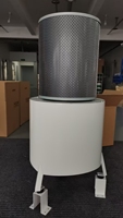XUERKANG Collecteur de brume d'huile électrostatique industriel pour commande numérique CNC, équipement de purification d'air, origine Shanghai 1