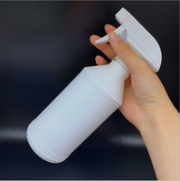 Bouteille de pulvérisation de brouillard chimique en plastique PE, pulvérisation Fine, déclencheur en mousse pour plante, brumisateur de jardin, assainisseur d'air, nettoyage, 500ml, 1 litre