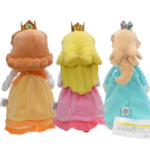 Beste Verkoop Cartoon & Anime Randapparatuur Mario Prinses Super Zacht Knuffel Cartoon Anime Pluche Figuur Speelgoed Gevulde Pluche