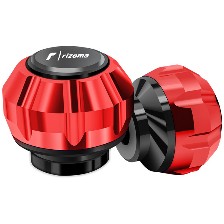 Высокое качество 1 пара Тыква CNC из алюминиевого сплава мотоциклетная Модифицированная Противоударная чашка