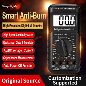 Multímetro Digital Sk9205s 1000V 20A con Apagado Automático, Herramienta de Reparación Eléctrica - Product Image 3