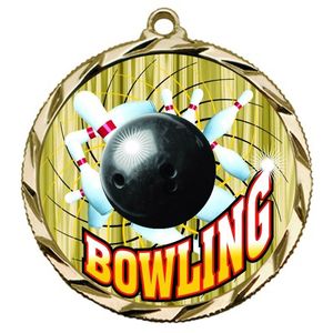 Médaille de <span class=keywords><strong>bowling</strong></span> en alliage de zinc Trophées et médailles personnalisés Conception libre <span class=keywords><strong>3D</strong></span> logo personnalisé prix sportif en métal - Product Image 2