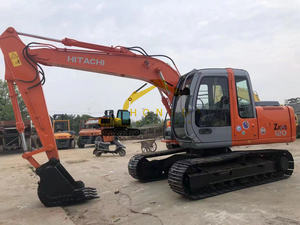 Excavadora de cadenas Hitachi ZX120-6 usada de 2022, 12 toneladas, 65 kW, con componentes de motor y caja de cambios Hitachi, en buen estado. - Product Image 2