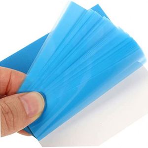 Colorful PET Sticky Notes High Viscosity Waterproof Translucent Label <b>Memo</b> <b>Pad</b> for School Office Wholesale Promotion - Product Image 5