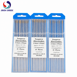 Fabriekslevering WL15 Cerium Tungsten <span class=keywords><strong>Elektrode</strong></span> voor TIG WIG lassen - Product Image 2